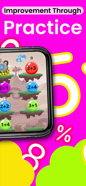 ‎Monster Math : Kids Fun Games Screenshot