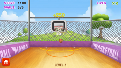 Basketball - Dunk Shot Screenshot