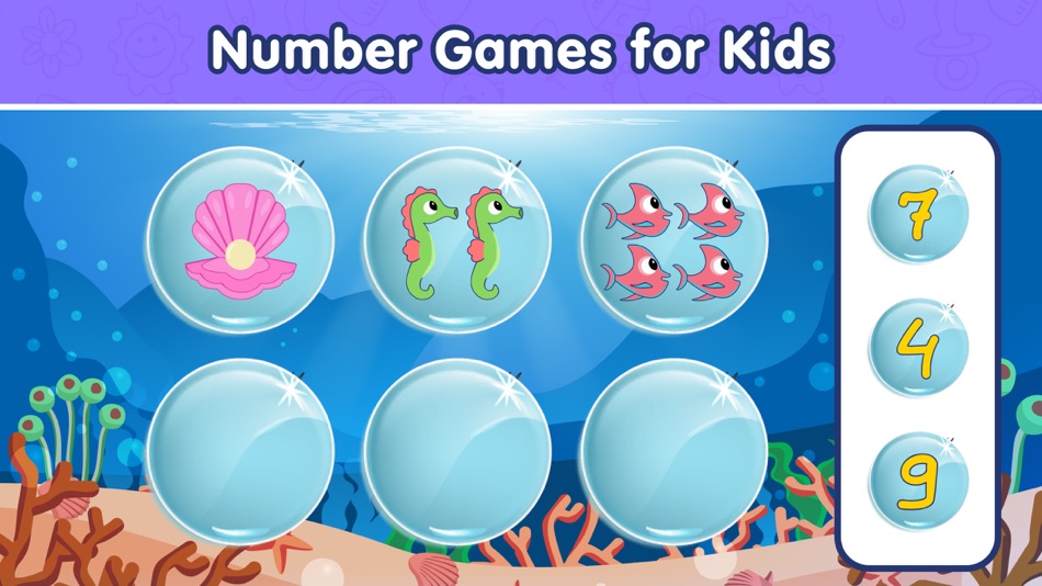 #1. EduKid: Learn to Count (iOS) Podle: Meemu