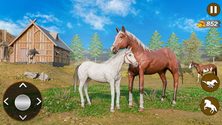Wilderness Horse Racing Game