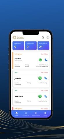 MKTG AUTO screenshot