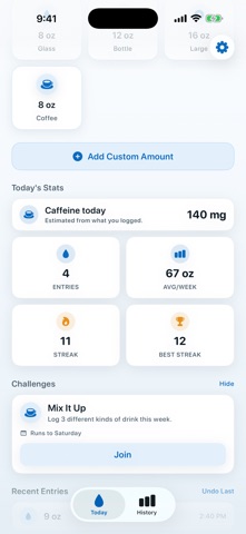 Water Tracker WaterDrop Screenshot 6 of 10