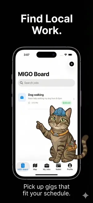 MIGO - Gigs screenshot 1