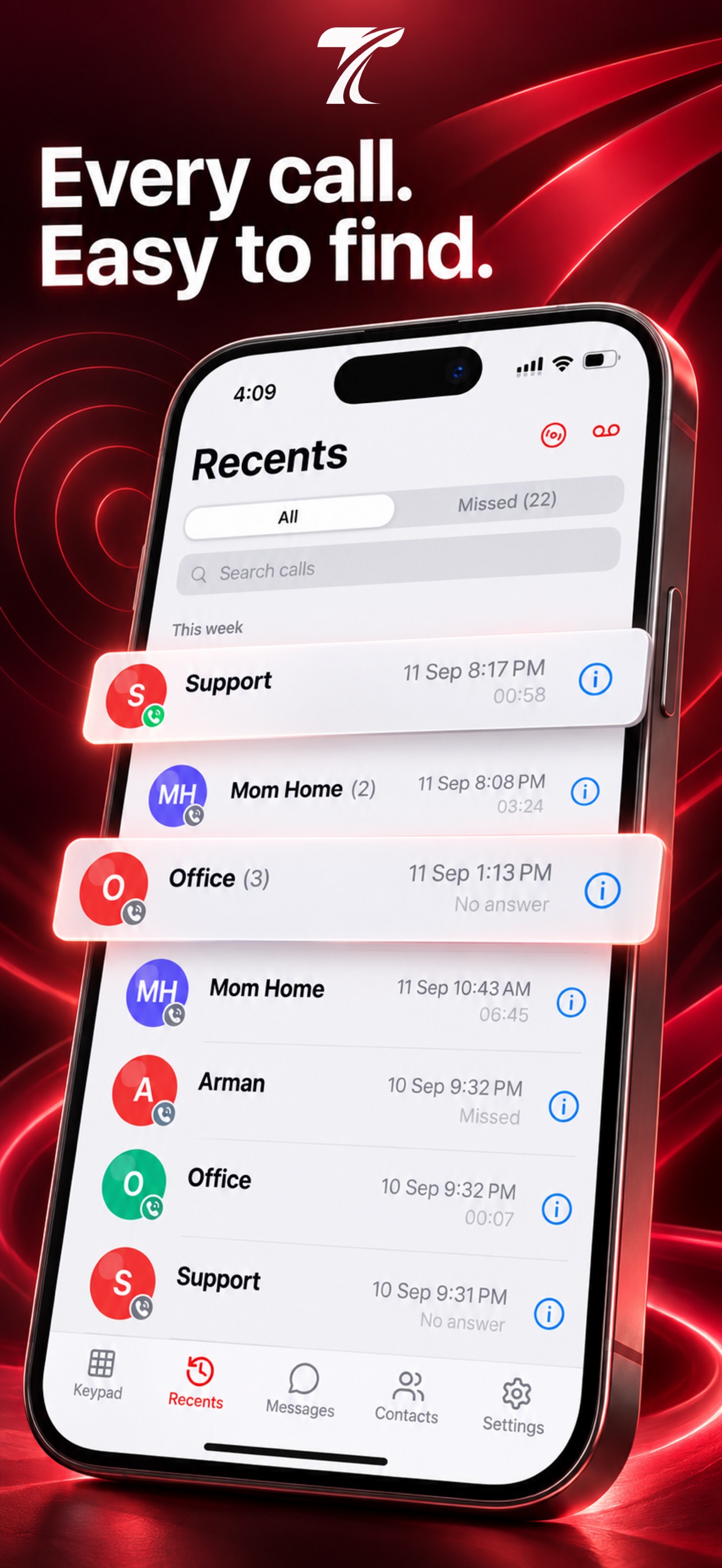 Screenshot 4 of Tizfon