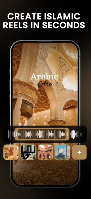 Muslim Video Templates & Maker Screenshot 6 of 10