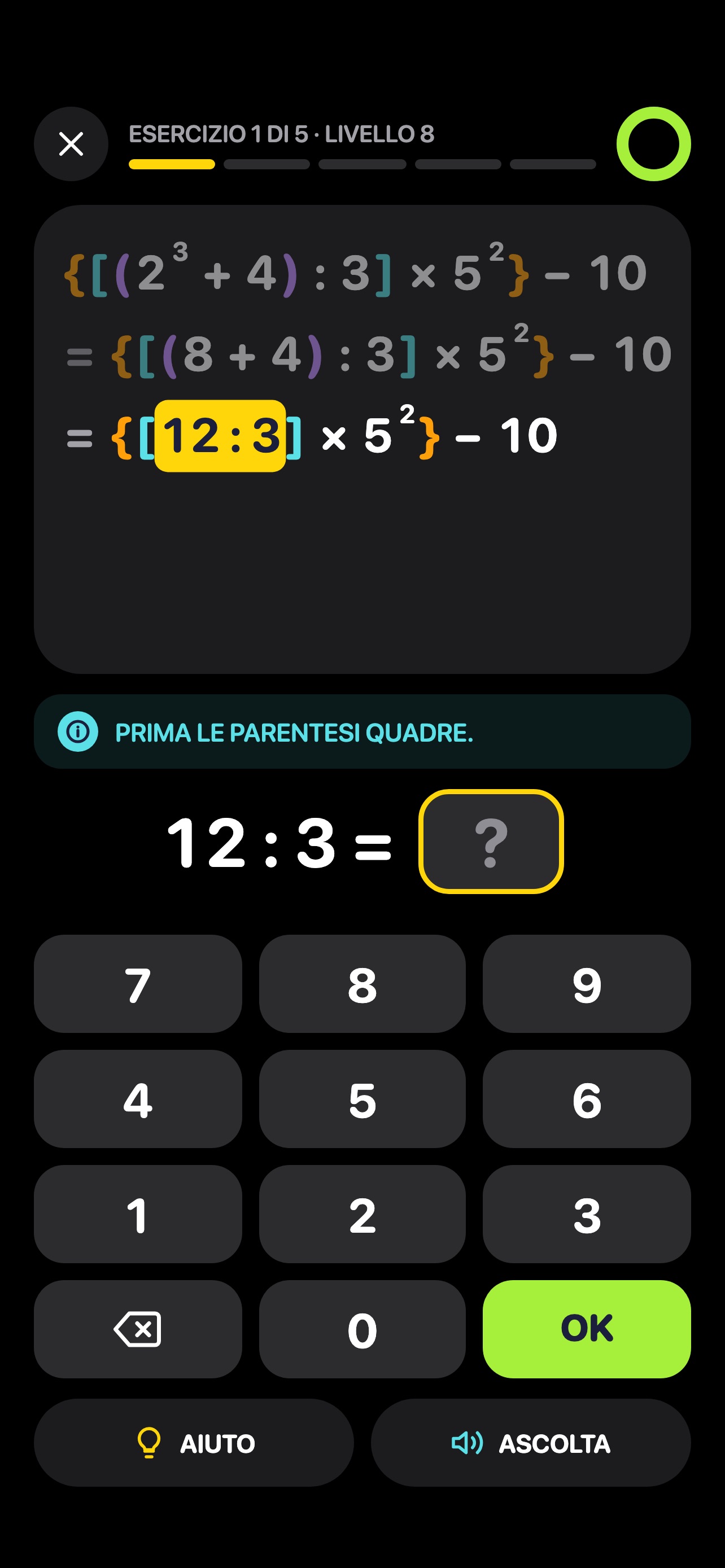 Screenshot 8 of Matematica Amica
