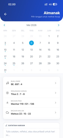 HKBP iPhone screenshot 6