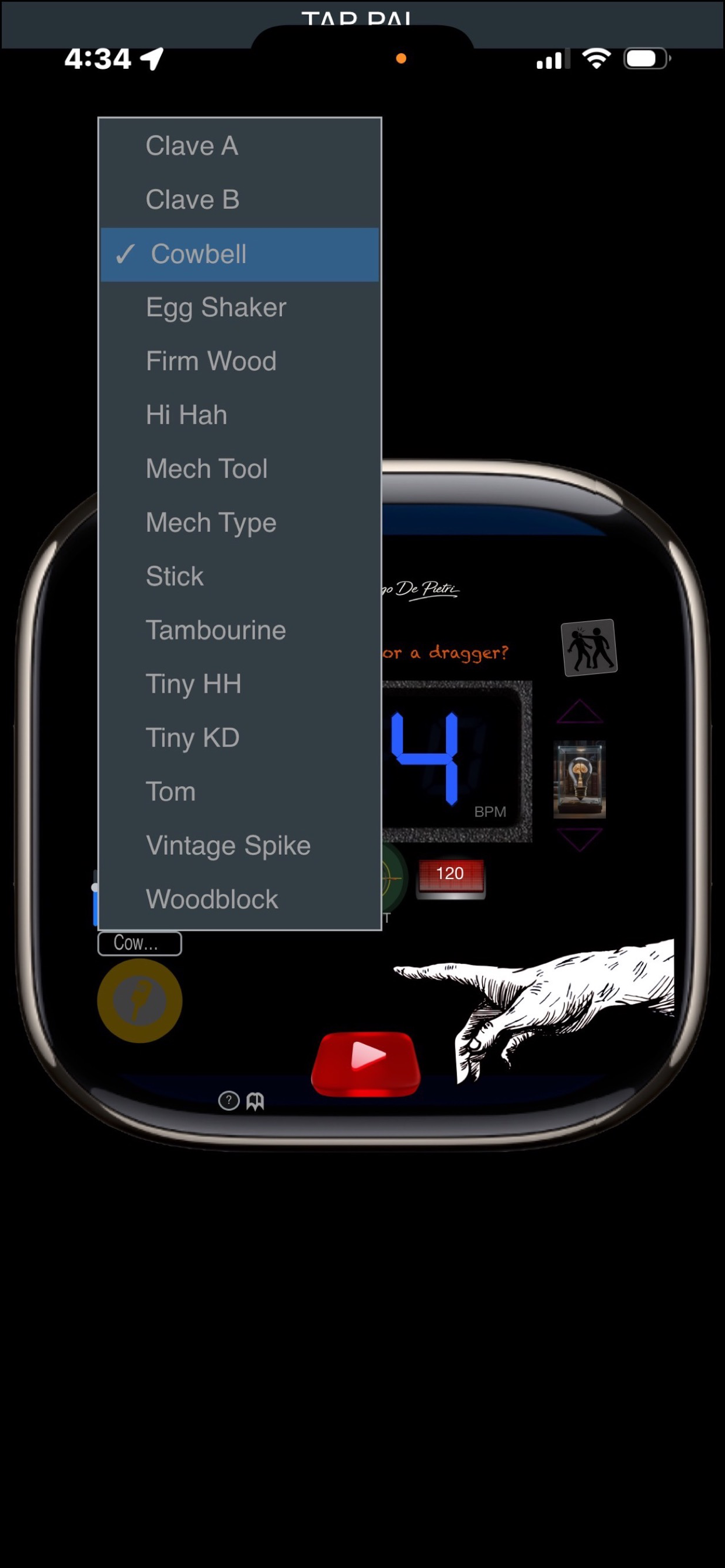 TAP PAL: Tempo Trainer screenshot 4