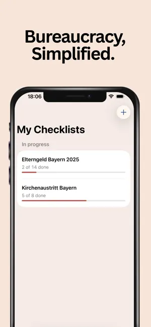 PaperTrail Bayern screenshot 2