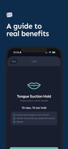 Snore Less - Sleep & Apnea Aid iPhone screenshot