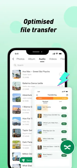 Xender: Transfer, Share Files screenshot 2