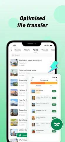 Xender: Transfer, Share Files App Store screenshot 2