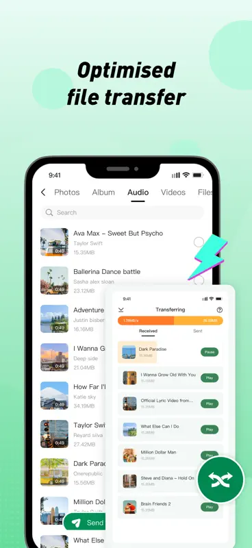 Xender: Transfer, Share Files screenshot 2 of 5