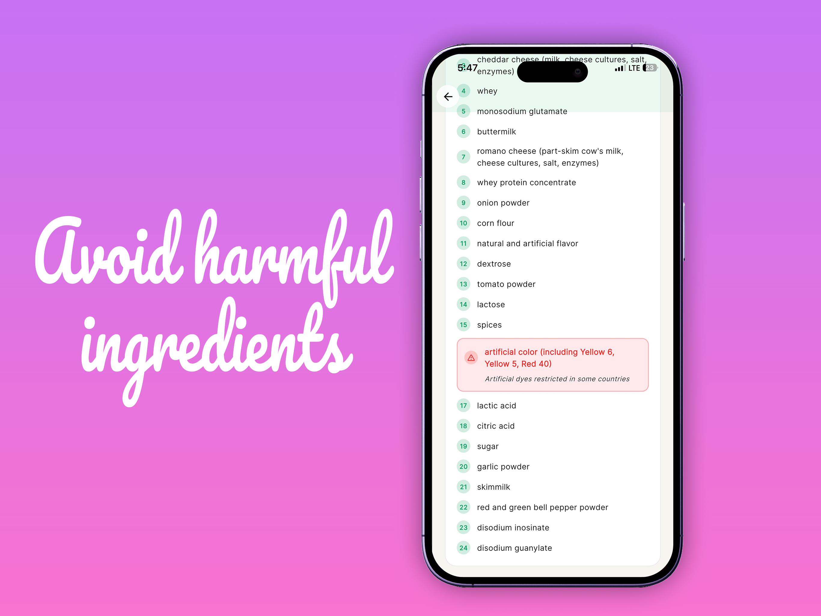 Healthy: Food Scanner screenshot 18