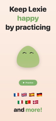 Lexie: Language Tamagotchi iPhone screenshot