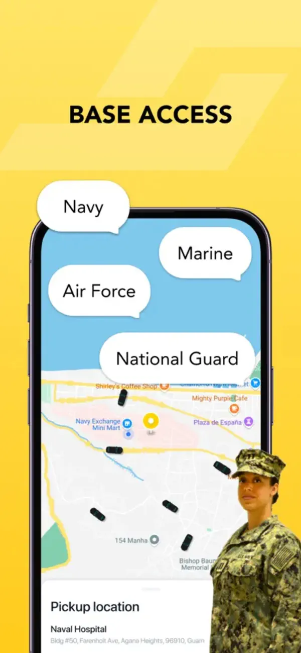 Screenshot #3 pour STROLL Guam Ride Hailing