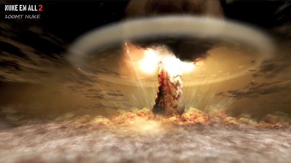 #5. Nuke Em All 2 (iOS) 由: DM GAMES (Pty) Ltd