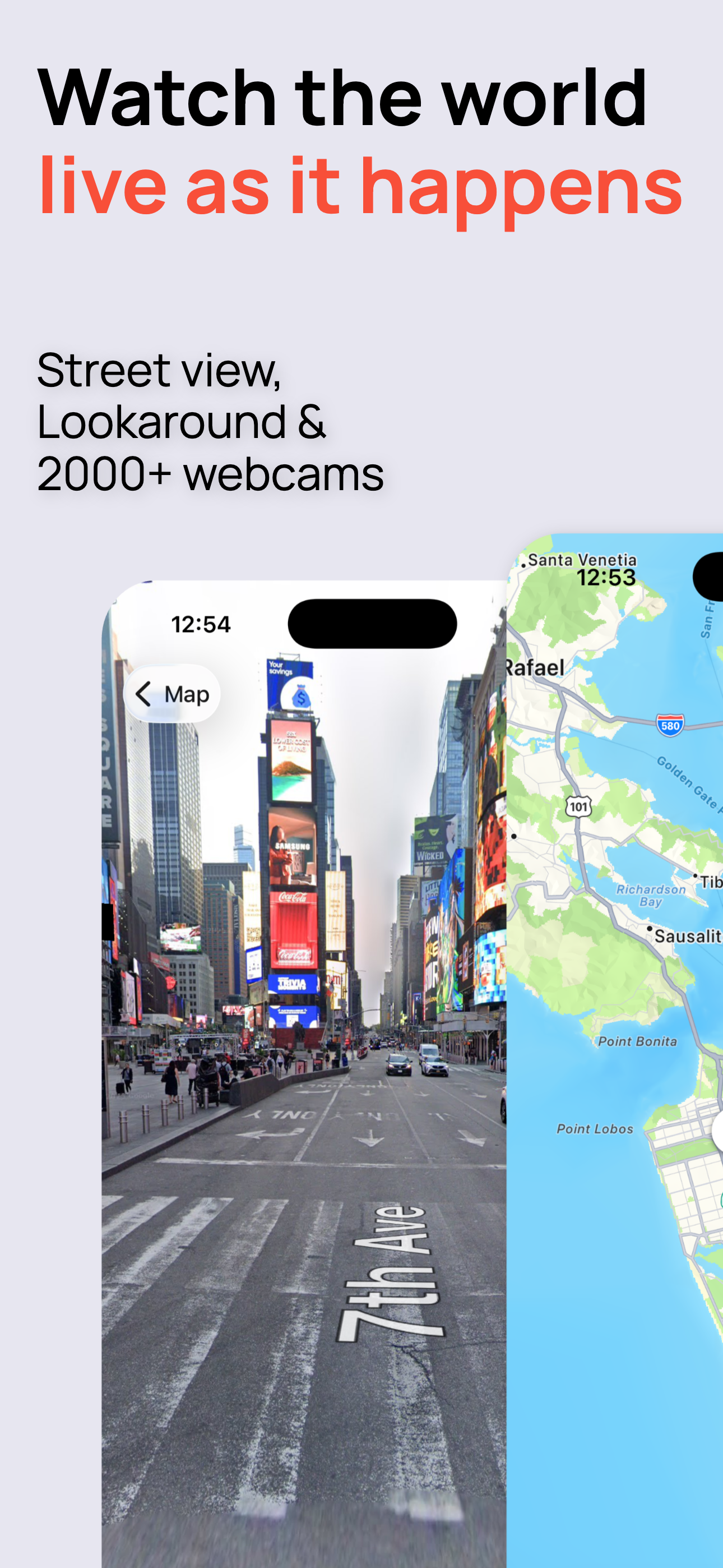 Street View 360° Panorama Maps