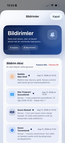 BenimLigim 스크린샷 1