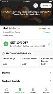 hot & herbs. iphone screenshot 3