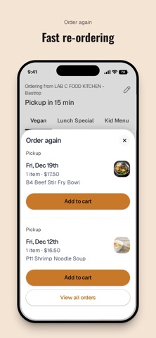 LAB C FOOD KITCHEN Screenshot 4 of 6