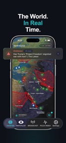 World Monitor - Intelligence screenshot