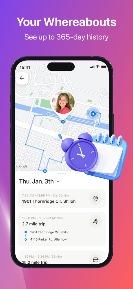 iSharing: GPS Location Tracker screenshot 3