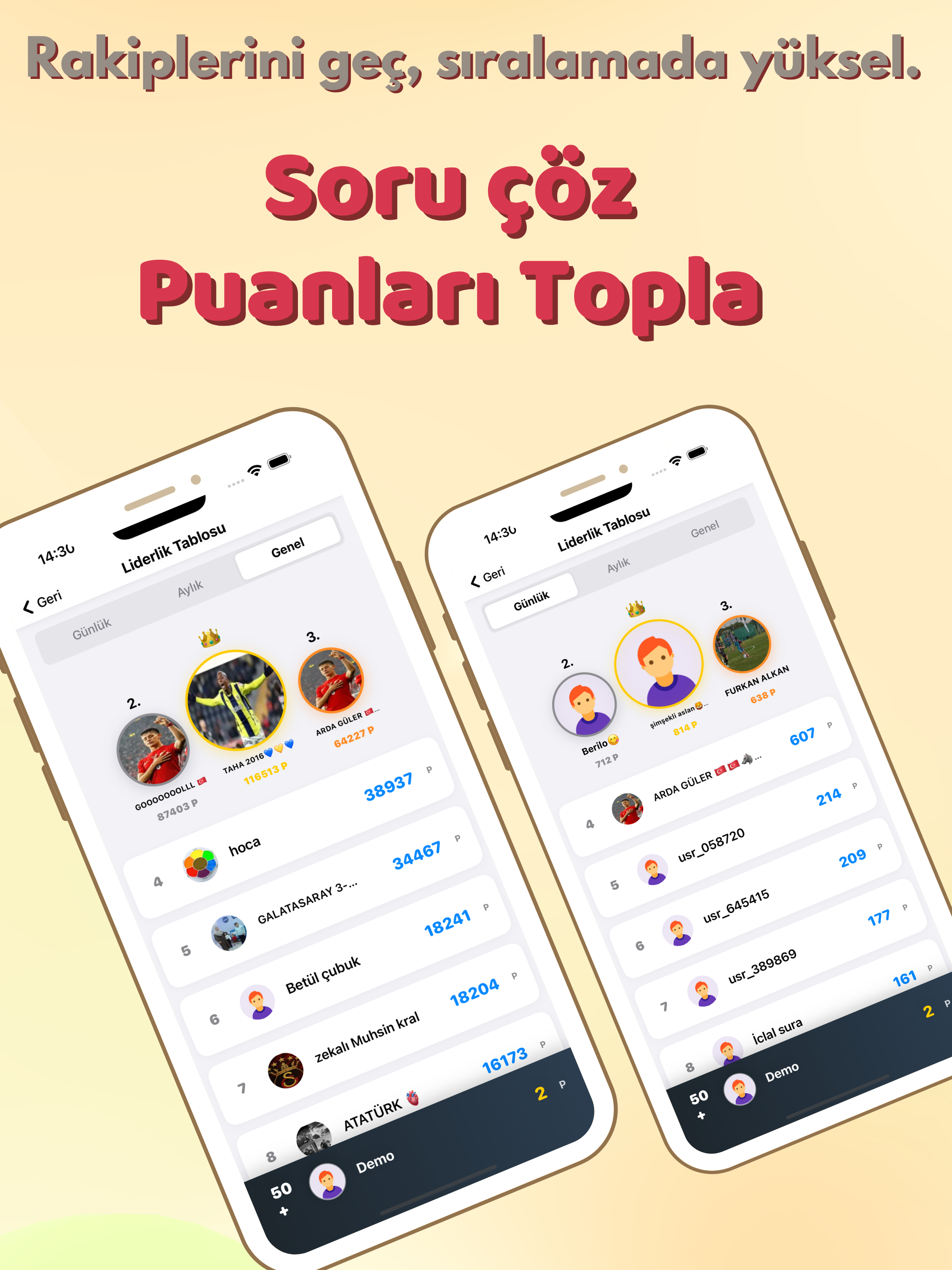 10. Sınıf Tüm Dersler Test Çöz screenshot 20