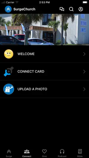 Surge Church Mobile screenshot 2