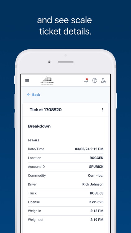 Roggen Farmers' Elevator