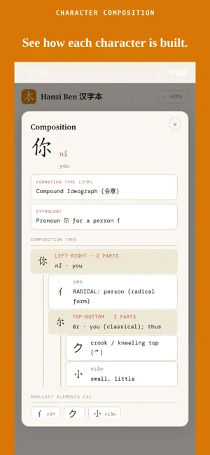 HanziBen: Write Chinese screenshot 3