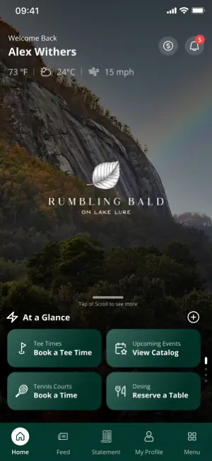 Rumbling Bald on Lake Lure screenshot 1