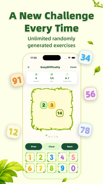 Hundreds Chart - Number Sense Screenshot 2 of 5