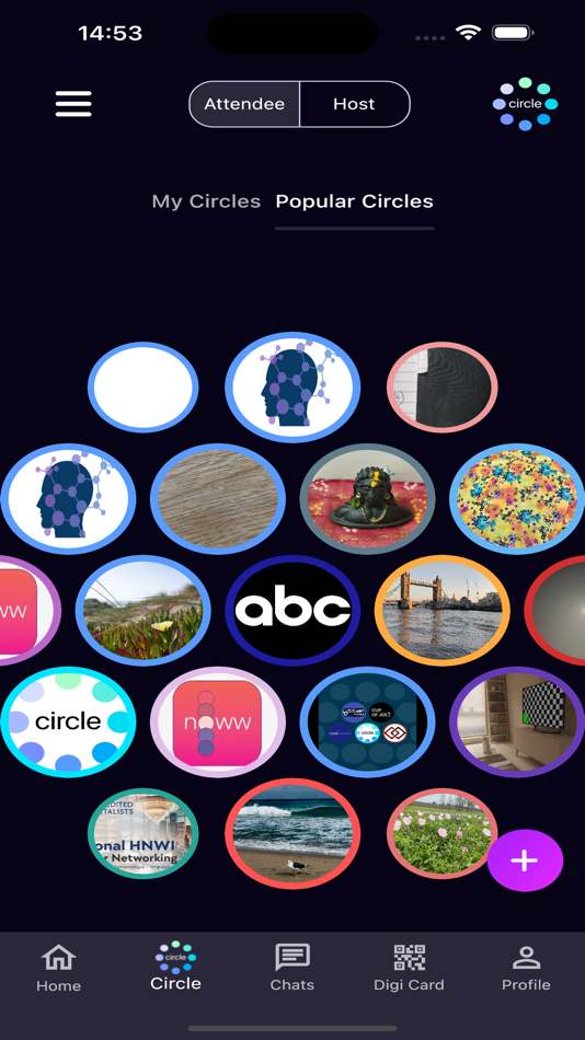 #6. Circle.ooo (iOS) 由: Noww, Inc.