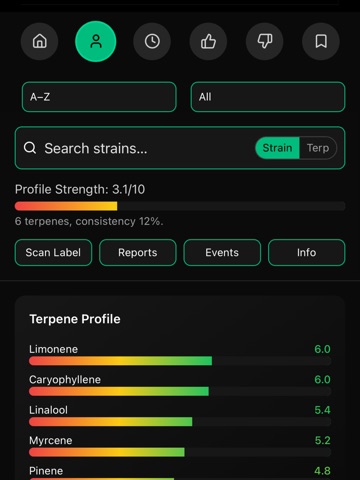 Buzz Tracker iPad screenshot