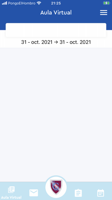 Colegio Cabrera Screenshot