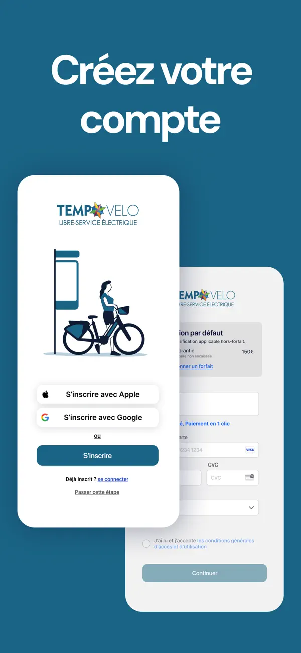 Screenshot #2 pour Tempo Vélo