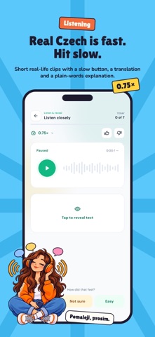 Erla: Learn Czech with AI Screenshot 2 of 7