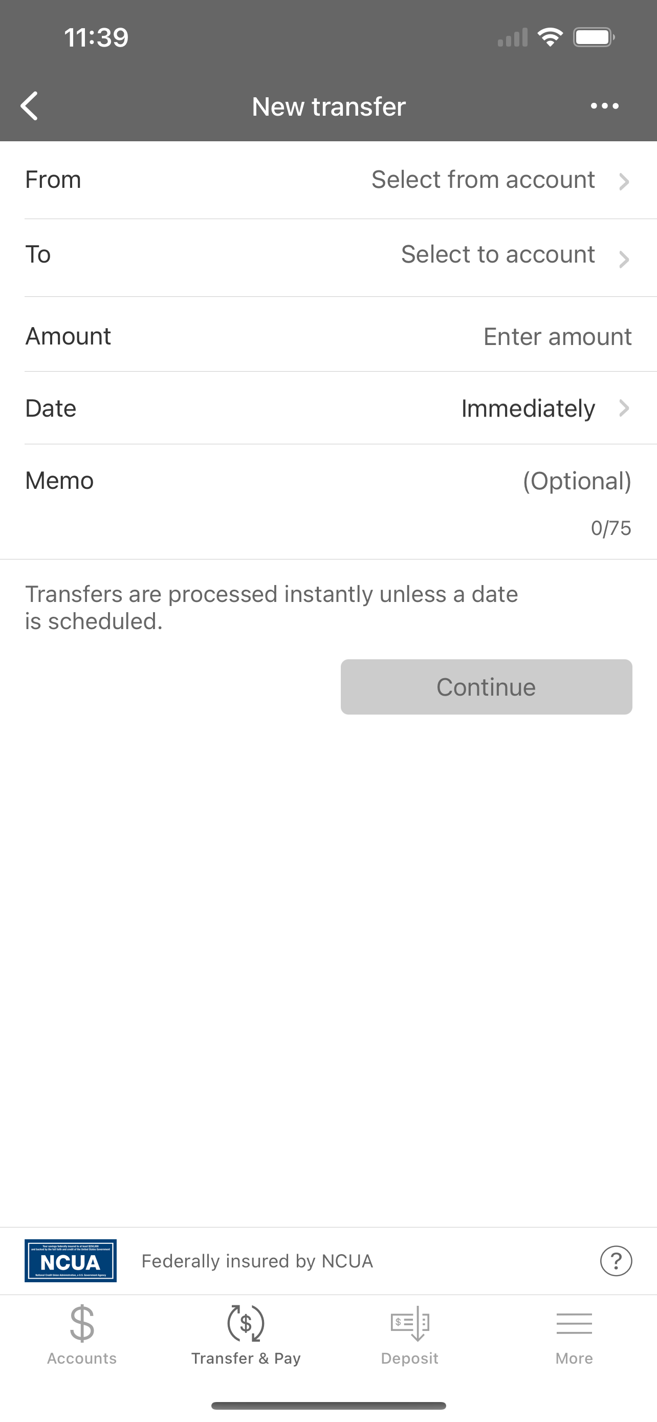 Jersey Central FCU screenshot 3