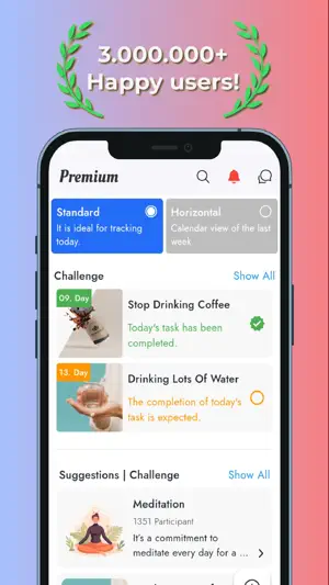 Wipepp - Habit Tracker screenshot 1