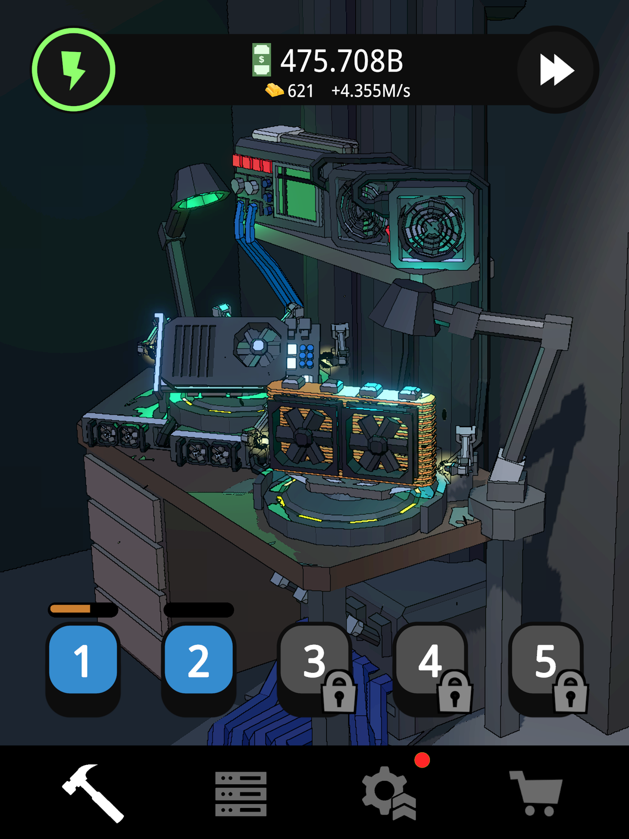 Super Server: PC Builder screenshot 11