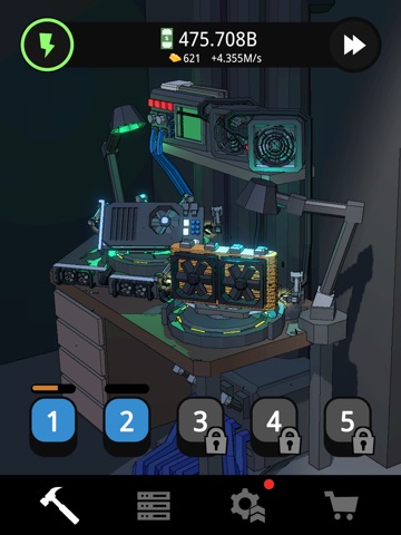 Super Server: PC Builder iPad screenshot