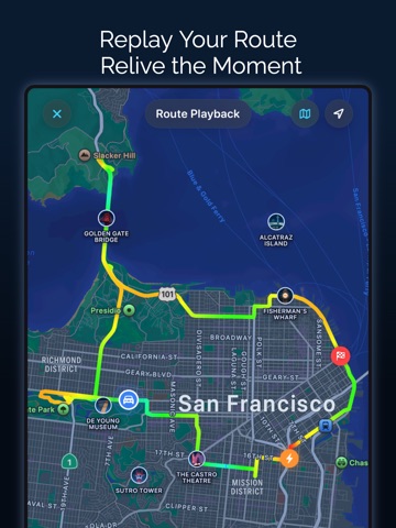 Odo: Speedometer, Drive & Ride iPad screenshot 2