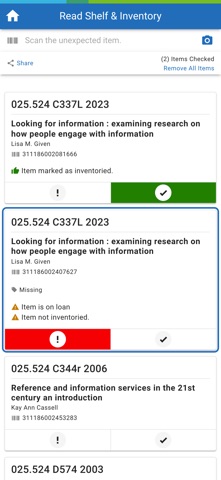 Digby® by OCLC® iPhone screenshot