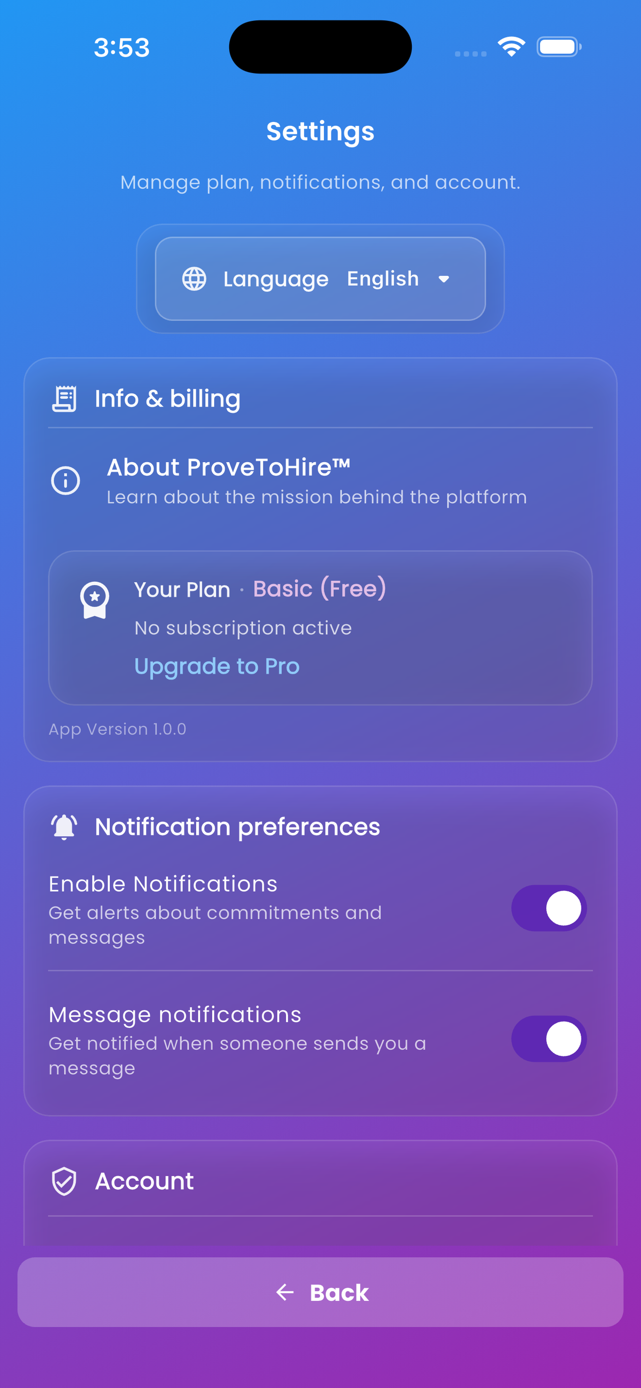 ProveToHire screenshot 3