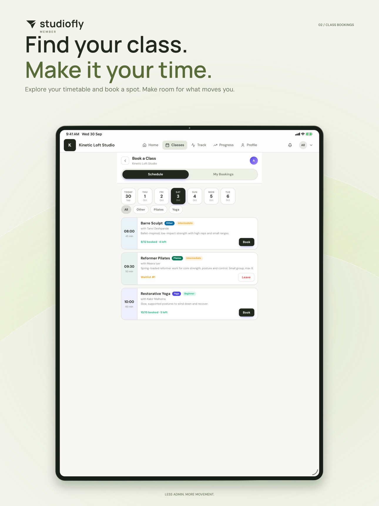 Screenshot 9 of StudioFly Member