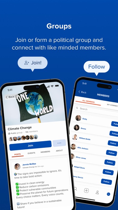 CrowdBlue Screenshot