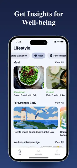 CardiioHealth: Good Lifestyle screenshot 4