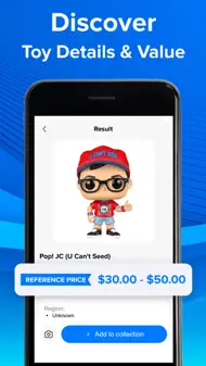 ToySnap - Figure Value Scanner iphone bilder 2