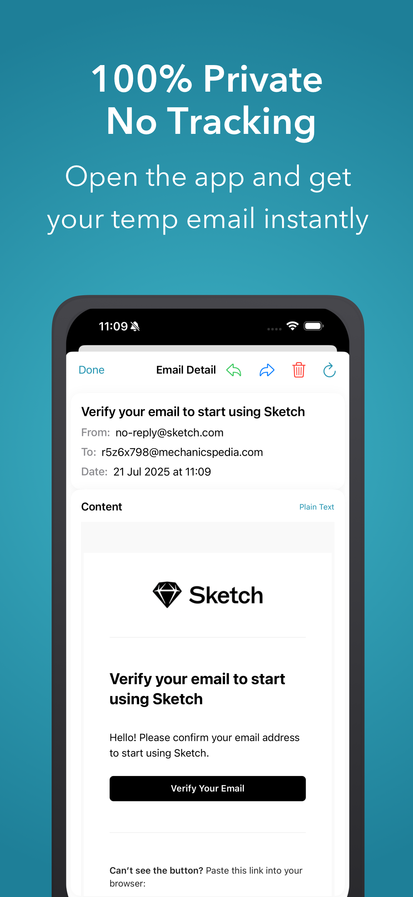 SnapBox Pro: Private Temp Mail